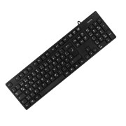 Image of Keyboard HAMA Ultra-Flat Keyboard “Casano“ Black /53813