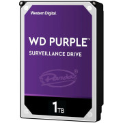Image of HDD 3.5“ 1TB WD Purple AV, SATA-3, 5400rpm, 64MB, for video surveillance