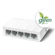 Image of 5-Port 10/100 Mbps Switch, Green Power, Mini