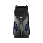Image of PC Case (Chassis) RAIDMAX EXO 108BU, Black/Blue, Card Reader