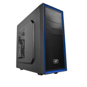 Image of PC Case DEEPCOOL TESSERACT BF, Black/Blue