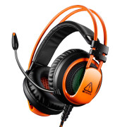 Image of Headset CANYON “Corax“ GAMING, Mic+Adapter /CND-SGHS5A