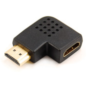 Image of Adapter HDMI male/HDMI female, angled 270°