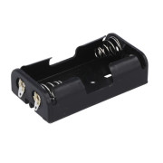 Image of Battery Holder AA, (1 row x2 battery)