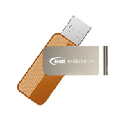Image of USB 3.2 Flash Memory 64GB TEAM Group C143 Brown