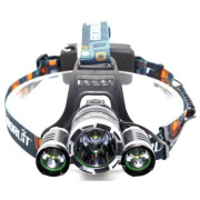 Image of Headlamp GV-01, 3 LED, (rechargeable)