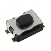 Image of Push Button Switch PCB 4.2x2.8 mm, H:1.9 mm, 4P (ON)-OFF, SMT