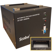 Image of Automatic Voltage Converter AT-501, 220/110VAC-110/220VAC, 3000VA