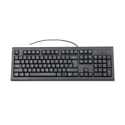 Image of Keyboard A4 Tech KR-85 Rounded Edge Keys, Black, PS/2