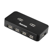 Image of USB2.0 Hub 7 Port HAMA, Adapter