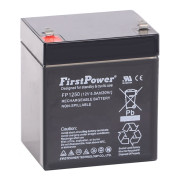 Image of Sealed Lead Acid Battery FP1250HR, 12V/5.0Ah, high rate discharge