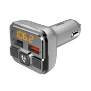 Image of Bluetooth FM Transmitter, Hands-Free, QCharger HAMA 201631