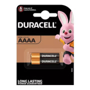 Image of Battery DURACELL, AAAA (LR8D425), 1.5V, alkaline
