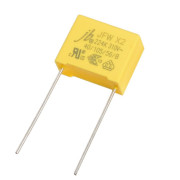Image of Capacitor Class X2 1uF/310VAC, 10%, 22.5 mm