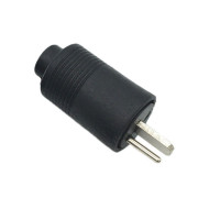 Image of DIN 2P Speaker male LC, cable type