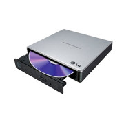 Image of Optical Disc Drive LG GP57ES40 Ultra Slim Portable, Silver, USB