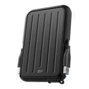 Image of External HDD 1TB SILICON POWER Armor A66 Black, 2.5“ USB3.2
