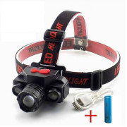 Image of Headlamp KX-1805, 3 LED, (rechargeable)