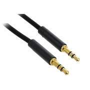 Image of Cable 3.5 mm male/3.5  mm male STEREO (OD:3 mm) Cu, 2 m