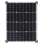 Image of Solar panel CL-SM60M, 670x550x30 mm, 60W
