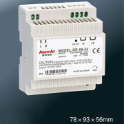 Image of DIN Rail Power Supply DR-60-24, 60W, 24V/2.5A