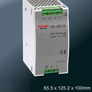 Image of DIN Rail Power Supply DR-120-24, 120W, 24V/5A