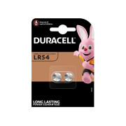 Image of Button Cell Battery DURACELL, LR54, 1.5V, alkaline B2