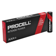Image of Battery DURACELL PROCELL INTENSE, AAA (LR03), 1.5V, alkaline