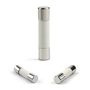 Image of Ceramic Fuse, fast-acting 5x20 mm, 10A/250VAC, VDE