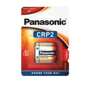 Изображение за Батерия PANASONIC, CR-P2 (223), 6V, литиева
