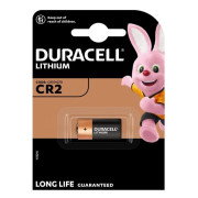 Image of Battery Lithium DURACELL, CR2, 3V