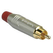 Image of RCA male, cable type, AMPHENOL ACPR-SRD, RED