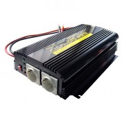 Image of Inverter A601, 1000W, 24VDC/220VAC, pure sine wave, charger