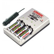 Image of Battery Charger V-6000, 12VDC, AA, AAA, CPU control, 12V/1700mA