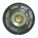 Mylar Speaker OD:57 mm, 0.25W/8 ohm, PVC