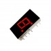 Single LED Digit Display MAN71A, 7.62 mm, 350mcd 480mW, common anode, RED