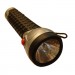 Torch Light, rubber handle, (2xD)