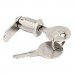 Drawer Lock M12/16 mm, flat key (50 combinations)