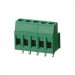 Terminal Block 2P, 5.0 mm, 20A/300V, 4 mm2, cage clamp