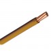 Power Cable 0.5 mm2, H05V-K BC, BROWN
