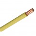Power Cable 0.5 mm2, H05V-K BC, YELLOW