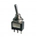 Toggle Switch M6, 3P ON-OFF-ON, 3A/250VAC