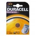 Lithium Button Cell Battery DURACELL, CR1616 (DL1616), 3V