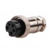 Connector M16/IP40, 5P female, cable type