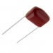 Polyester Film Capacitor 1uF/250VDC, 10%, 15 mm