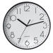 HAMA Wall Clock PG-220 Black, 22cm, 123165, 186343