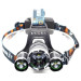 Headlamp GV-01, 3 LED, (rechargeable)
