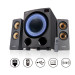 Speakers 2.1: FENDA F&D F770X BT/FM/USB/Remote/LED, 76W
