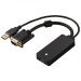 VGA, HDMI Converter HAMA, Full HD+USB Audio 200342