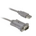 Cable USB, Serial (RS-232) HAMA, 2m 53325